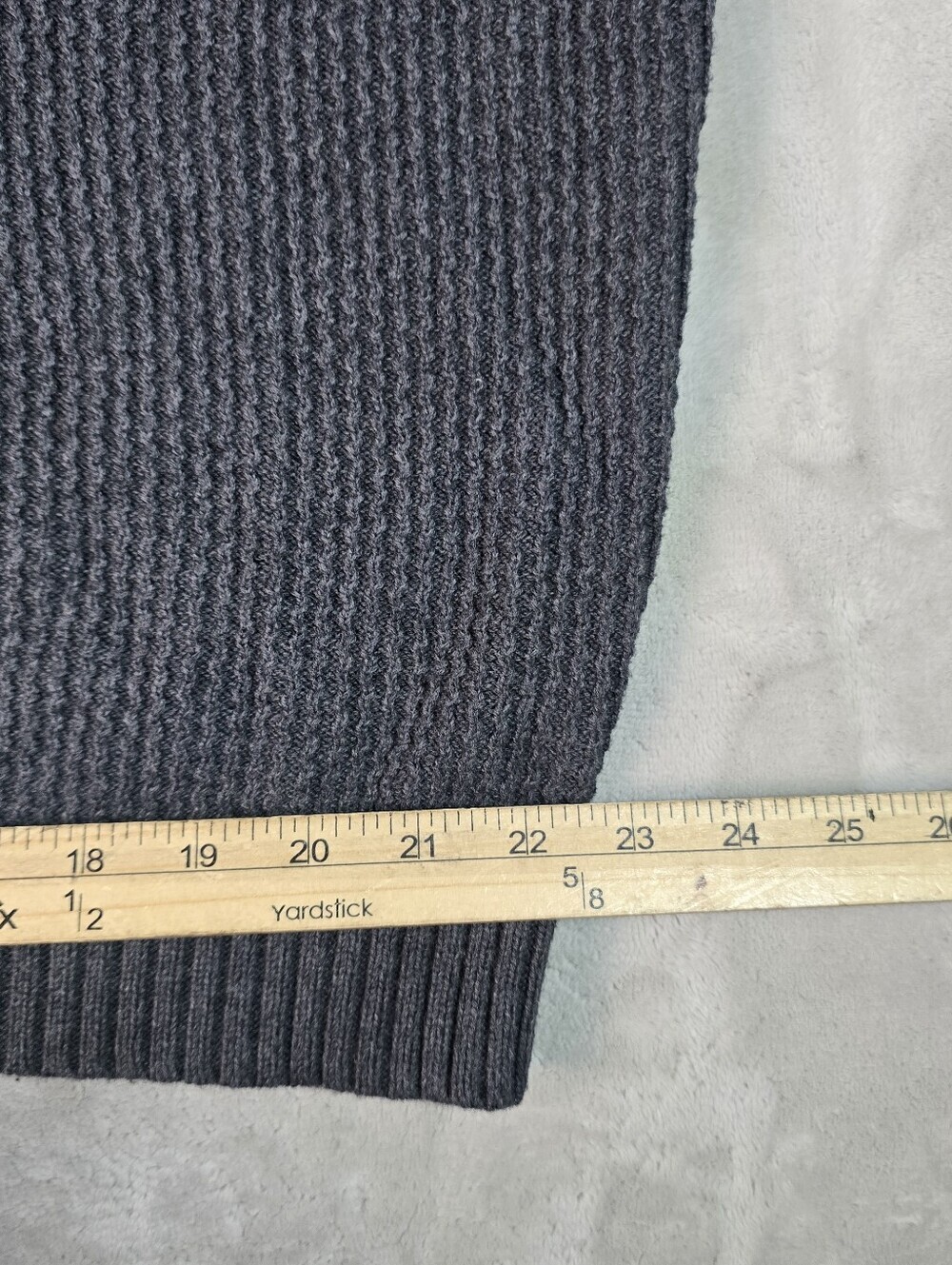 Oak Hill Button Up 1/4 Zip Pullover Chunky Knit Swester Sz 2XL - Picture 8 of 9